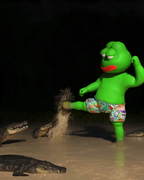 Swamp Showdown #46