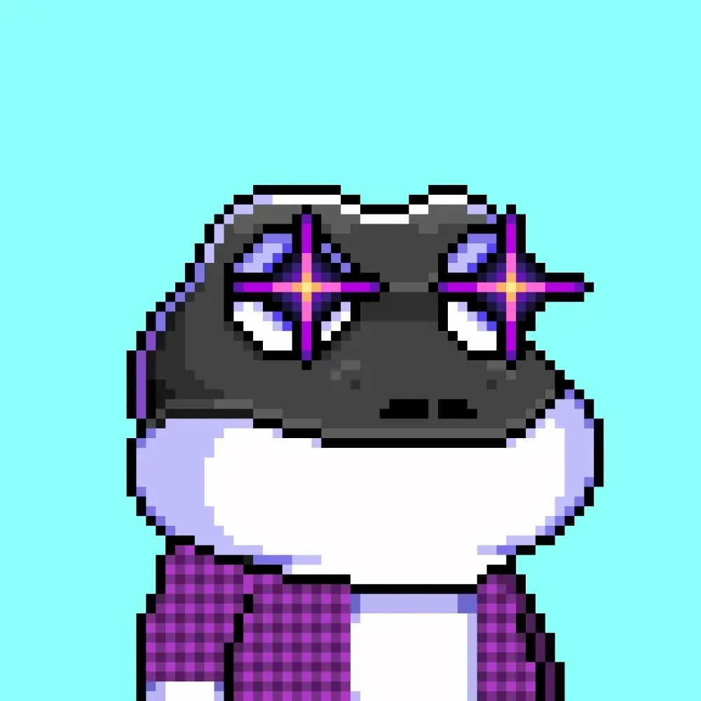 Bitcoin Frog #6980 (Inscription #395873)