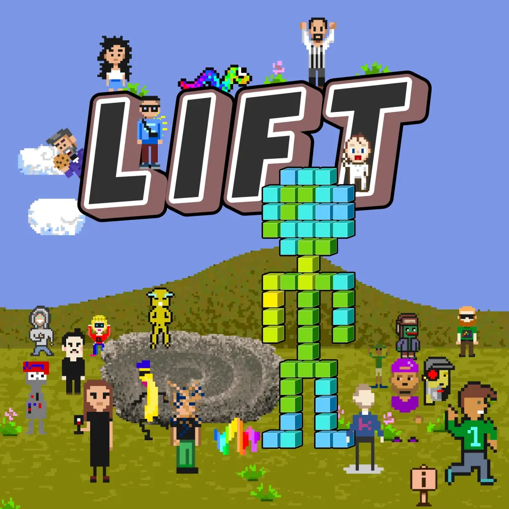 LIFT (a self portrait) #131