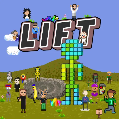 LIFT (a self portrait) #131