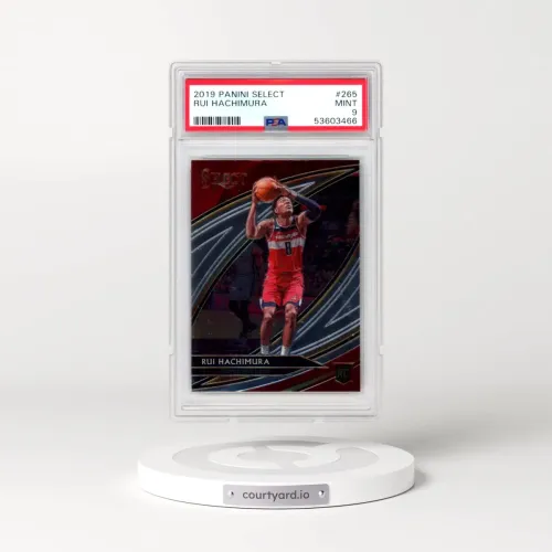 2019 Panini Select #265 Rui Hachimura (PSA 9 MINT)