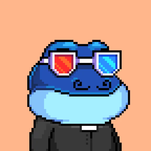 Bitcoin Frog ＃4689 （Inscription ＃403337）