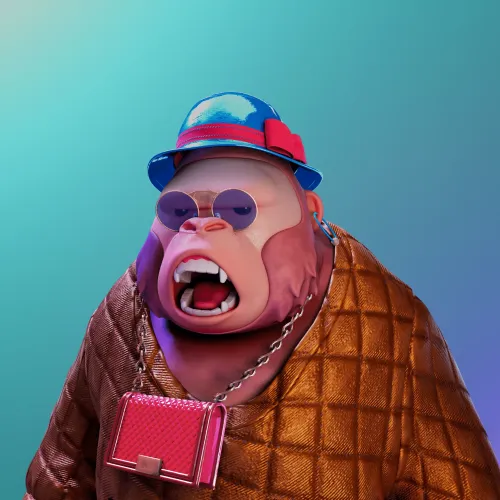 Punky Kongz #4683