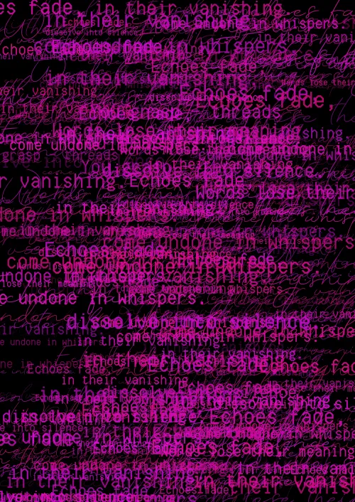 WORDS BEYOND WORDS #164