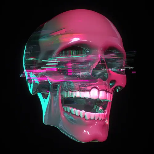Glitch Skulls #295