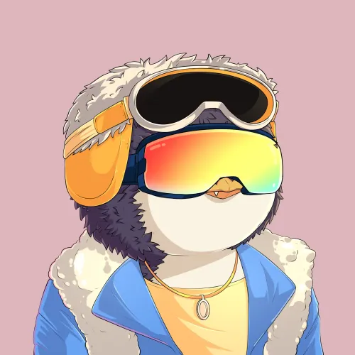 Chrono Penguin #592
