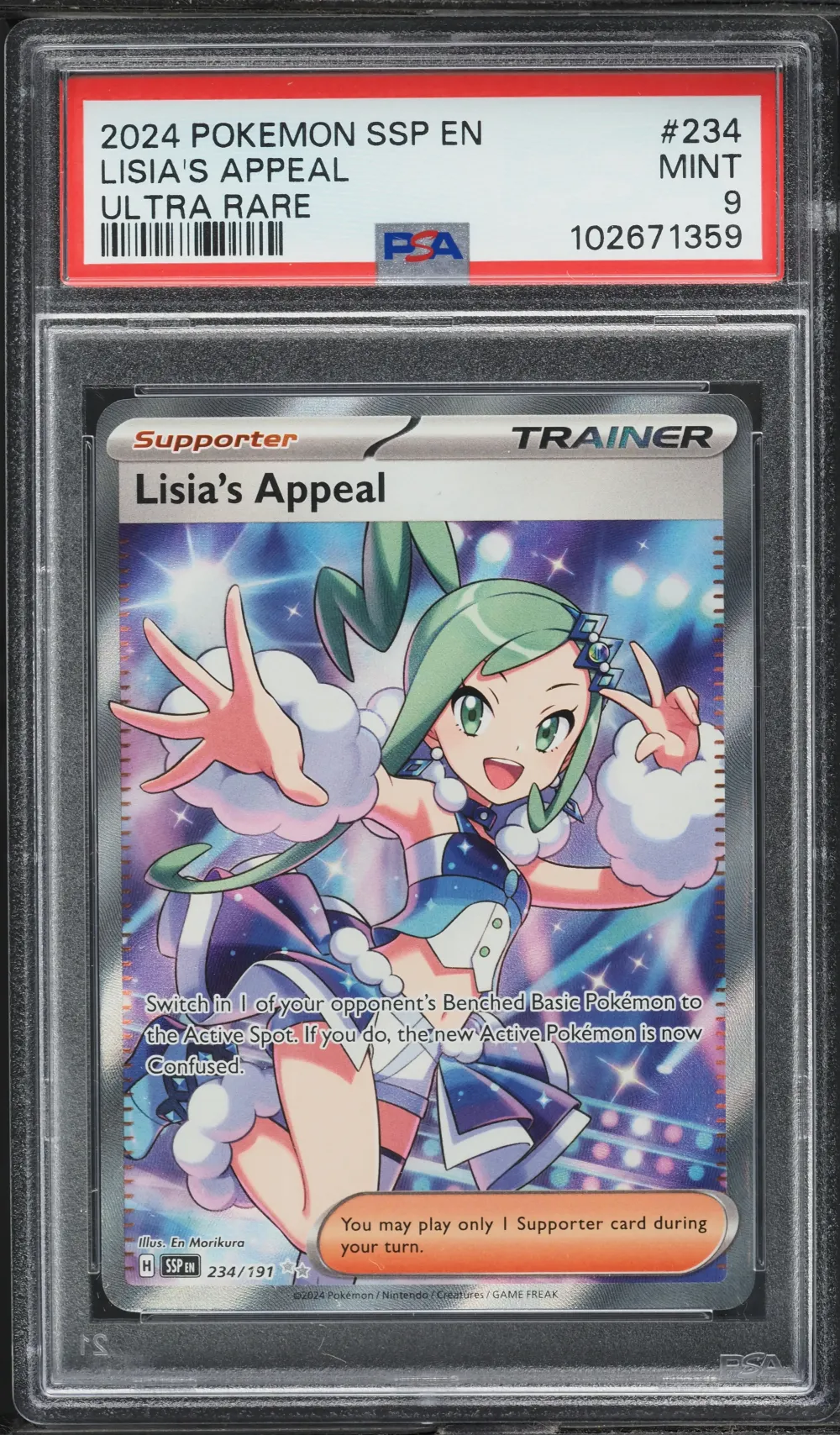 2024 #234 SV SURGING SPARKS FULL