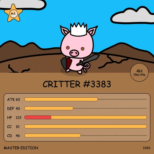 Critters #3383