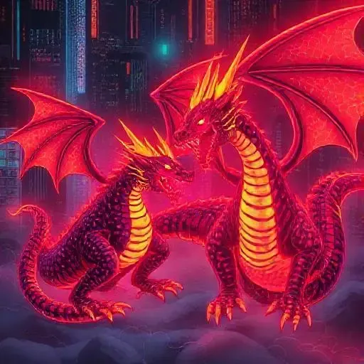Hell Cyber Dragons #4