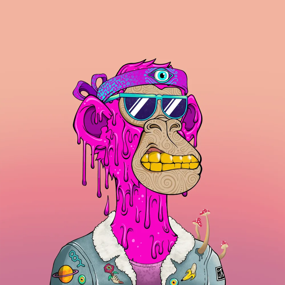 Trippin' Ape Tribe #4465