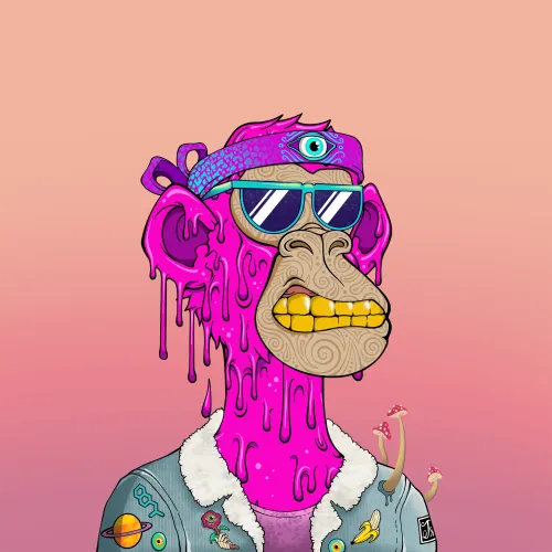 Trippin' Ape Tribe #4465