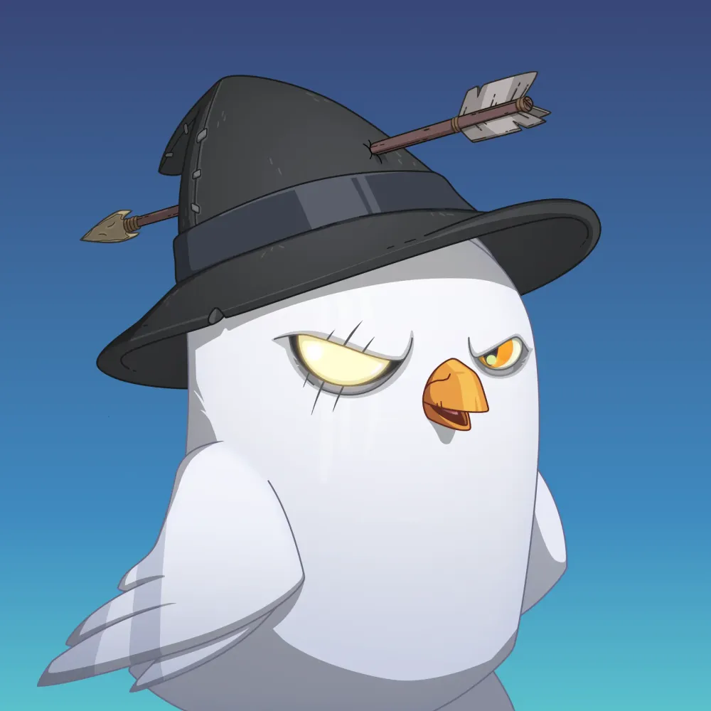 Moonbirds: Mythics #1234