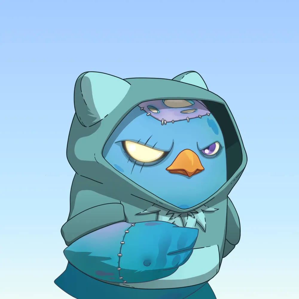 Moonbirds: Mythics #3835