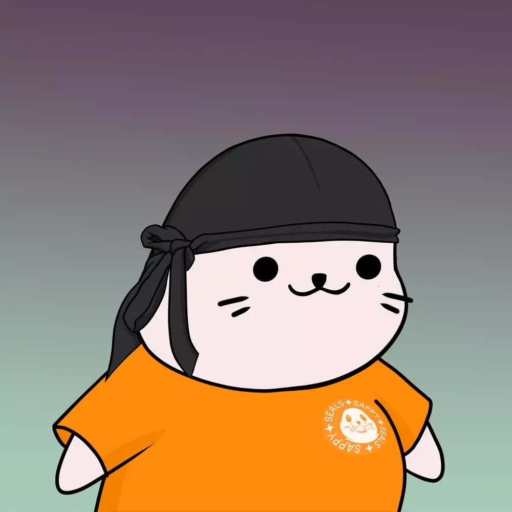 Sappy Seal #7809