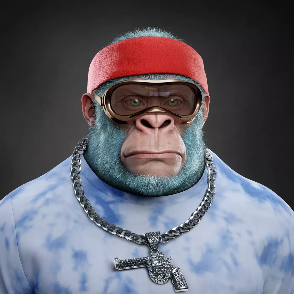 Supreme Kong  #504