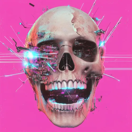 Glitch Skulls #550
