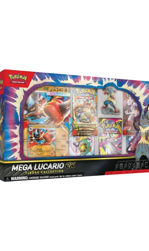Mega Lucario ex Premium Figure C