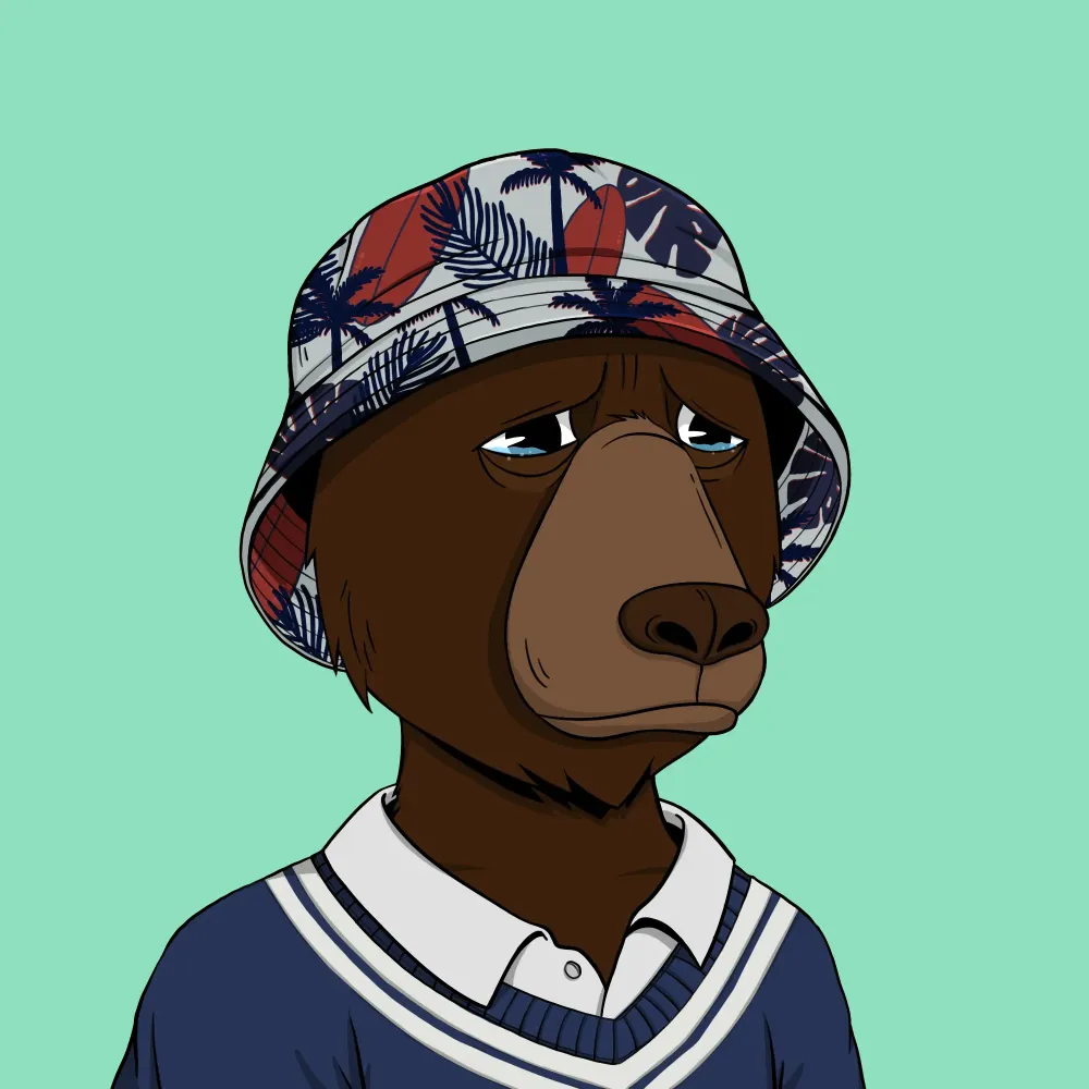 Okay Bear #6292