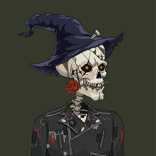 Wicked Cranium ＃7271