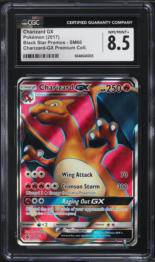 2017 #SM60 Full Art/Charizard GX