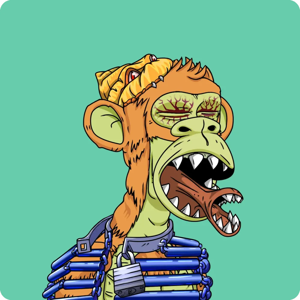 Mutant Ape Yacht Club #27256