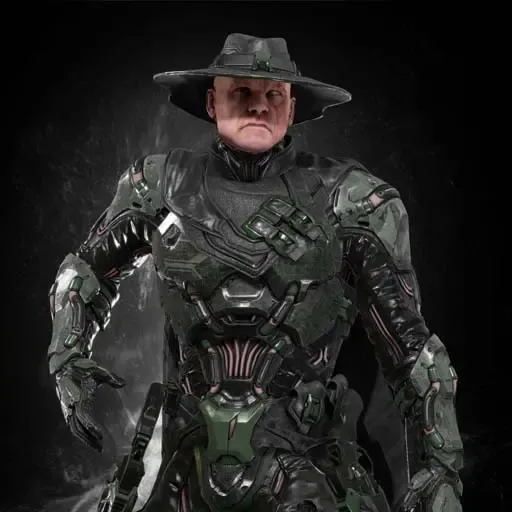 Tor Gret Tragic Lawman #890003659