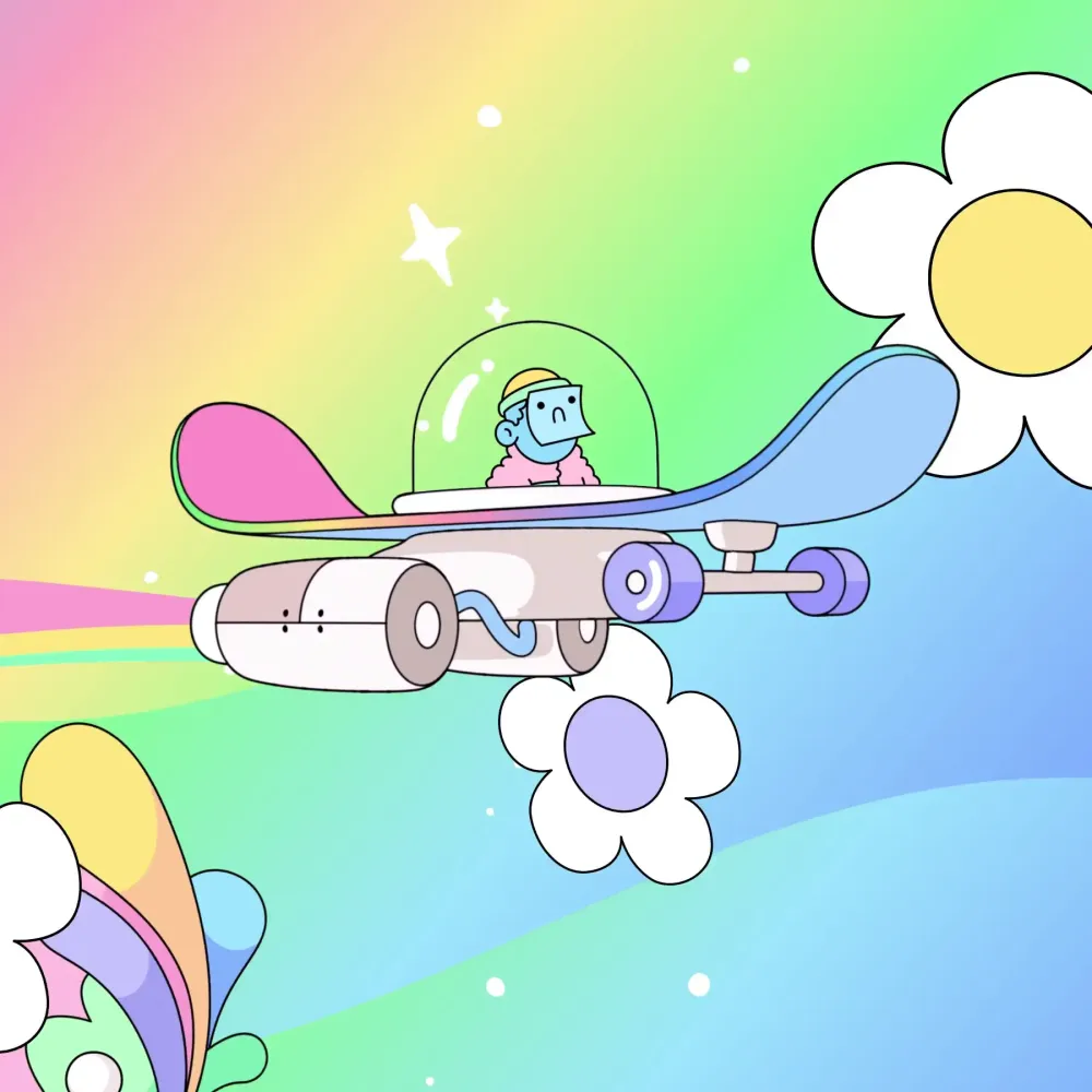 Space Doodle #3010