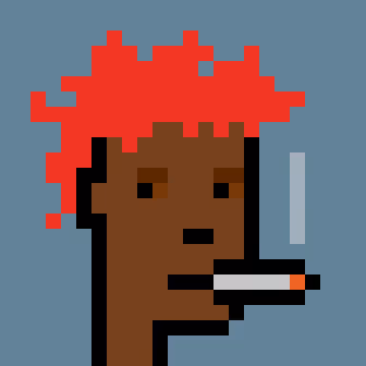 CryptoPunk #4135