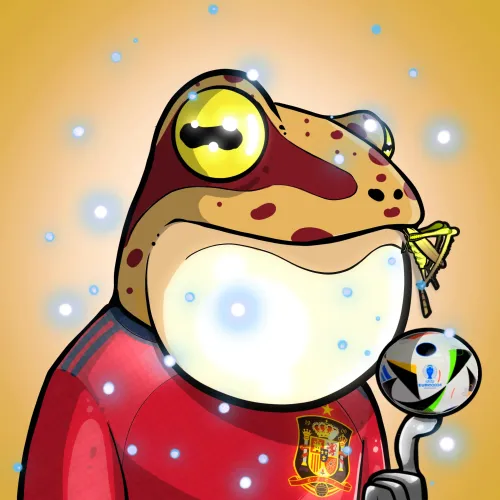 The Euro Frogs #1128