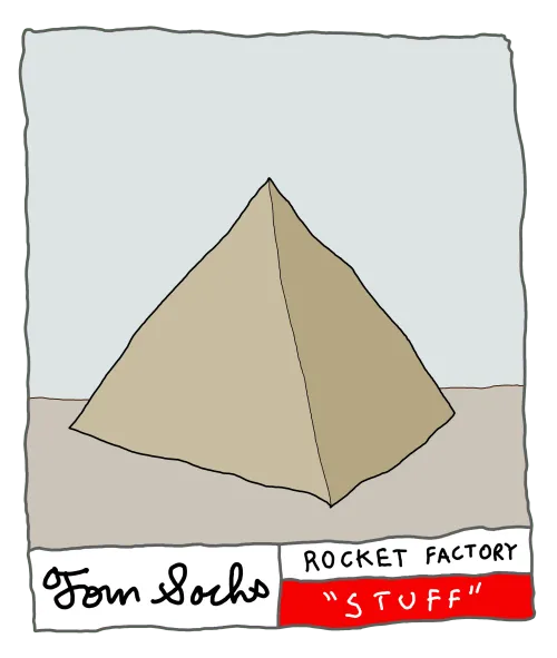 Ruined Pyramid #18