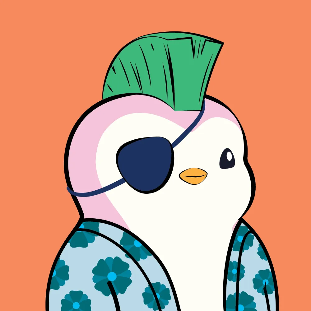 Pudgy Penguin #3163