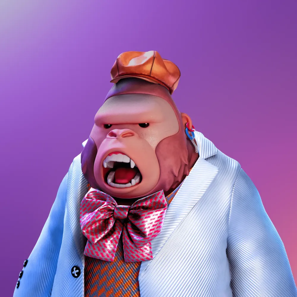 Punky Kongz #3503