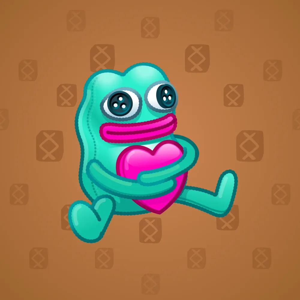 Plush Pepe #583