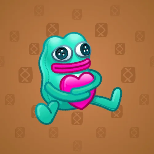 Plush Pepe #583