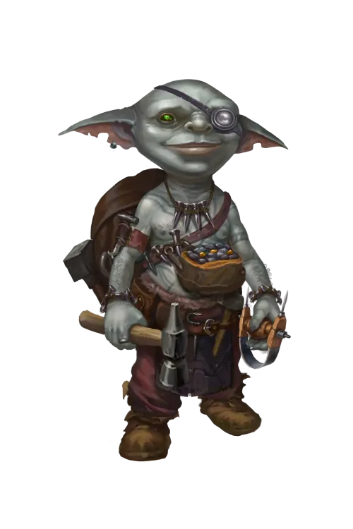 Vala'as Hina Goblin Repairman #134