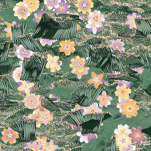 Fragments of an Infinite Field #388