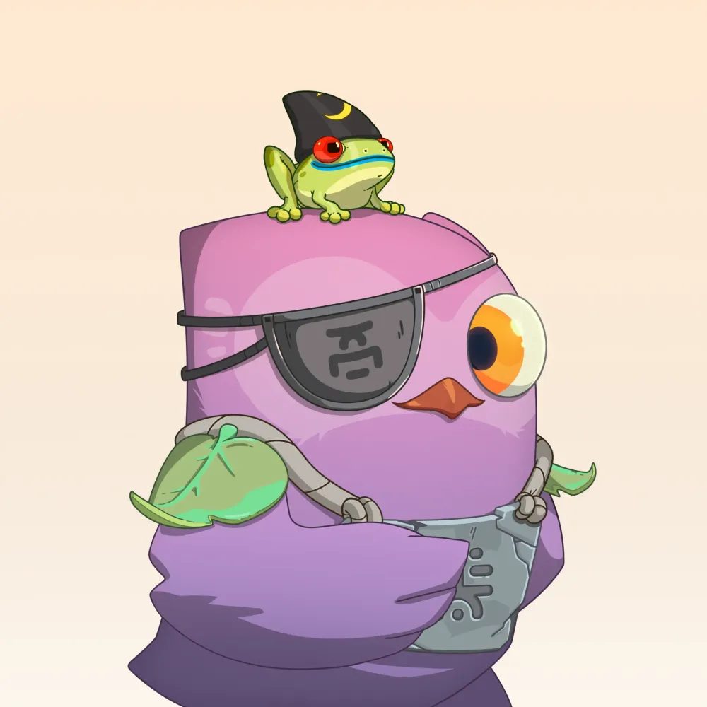 Moonbirds: Mythics #681