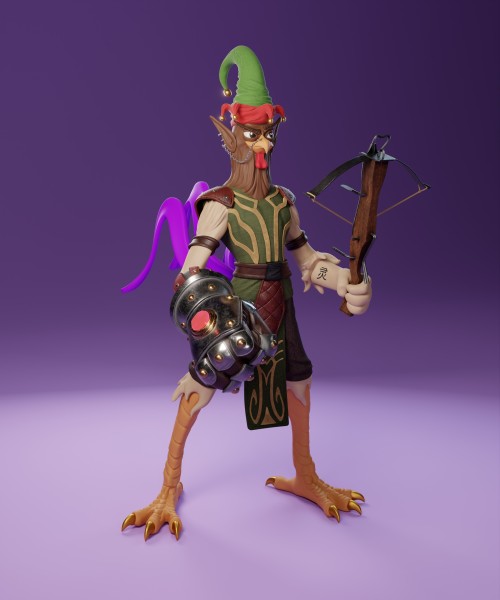 The Legend of COCKPUNCH™ #538