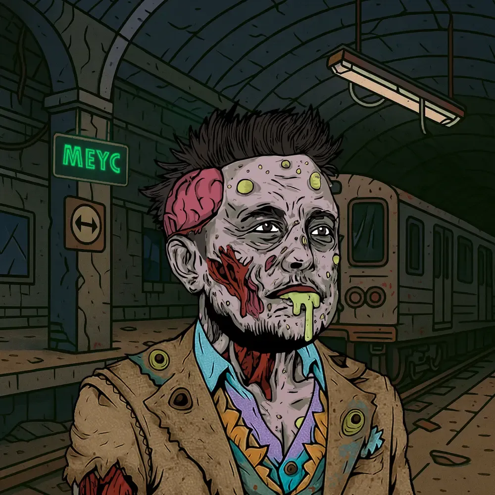 Mutant Elon Yach Club #1234