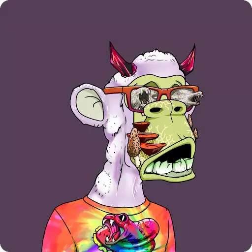 Mutant Ape Yacht Club #2671