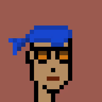 CryptoPunk #1444