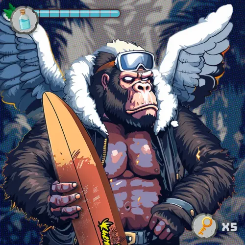 Jungle DAO Harambe Reborn