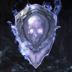 Forge Day 0 Cold Fire Badge ＃15
