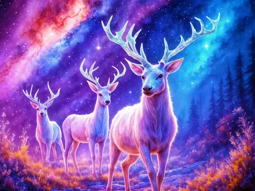 Nebula Deer