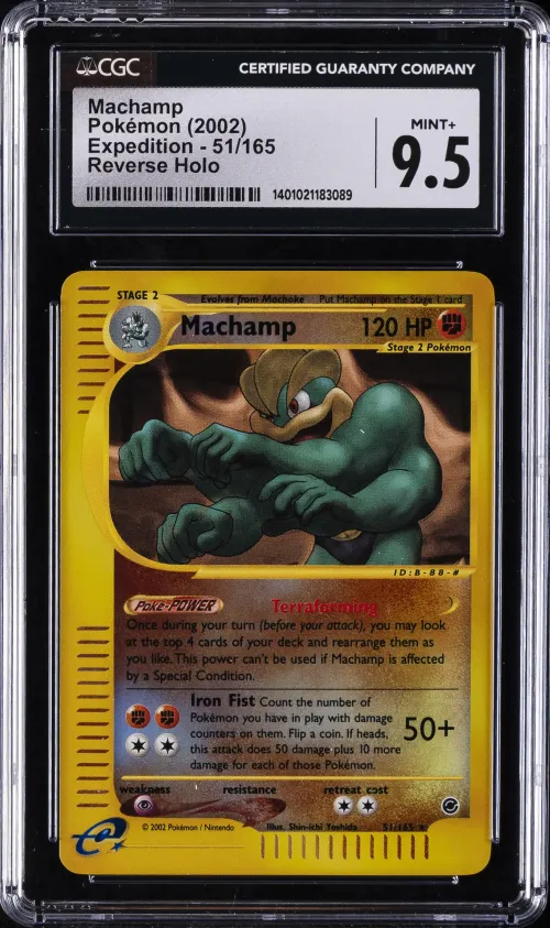 2002 #51 Machamp-Reverse Foil CG