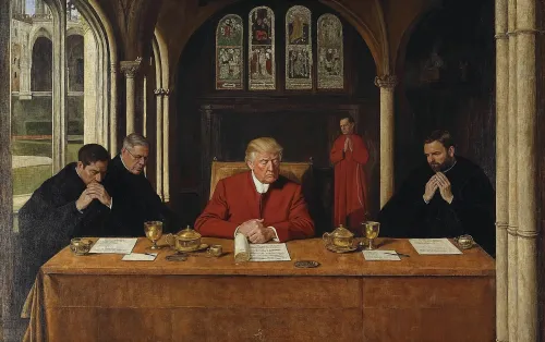 A call to prayer, before we begin #2