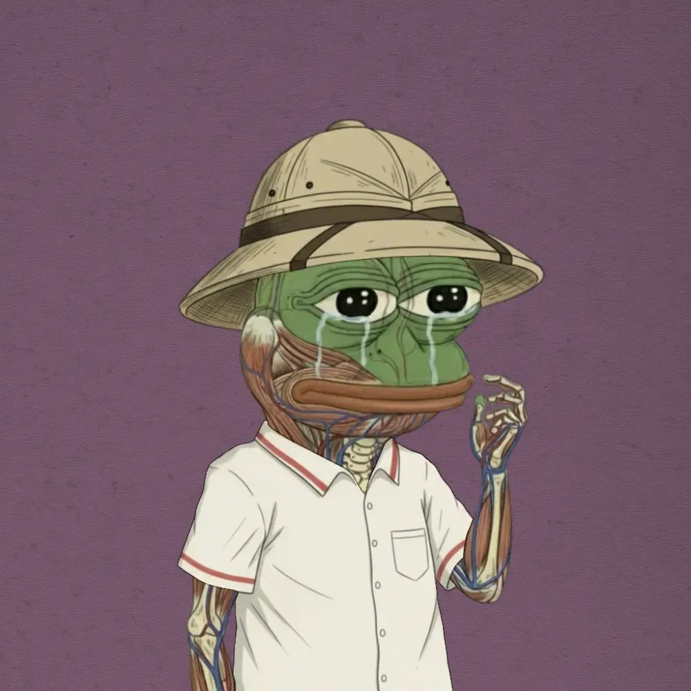 The Anatomy of Pepe #2112