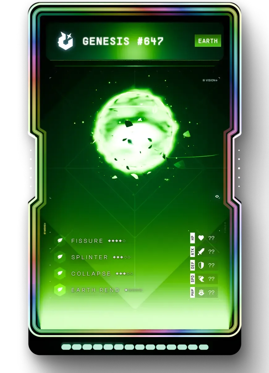 Genesis Pixl Pet #647