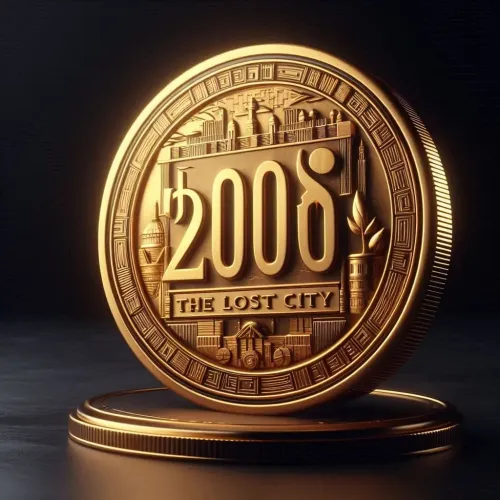 The Lost City Gold Coin -0030 #30