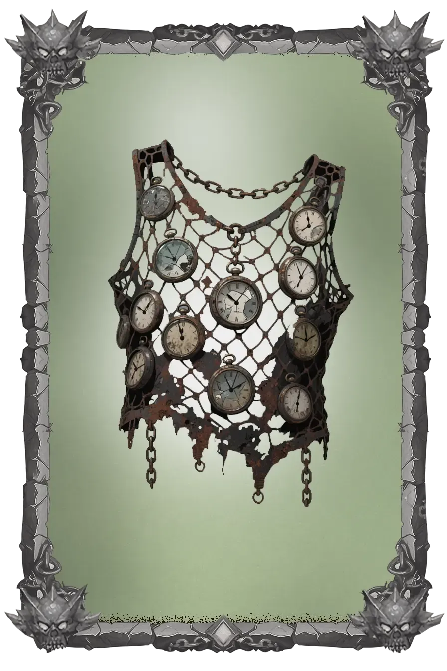 Temporal Self-Healing Chainmail #20901